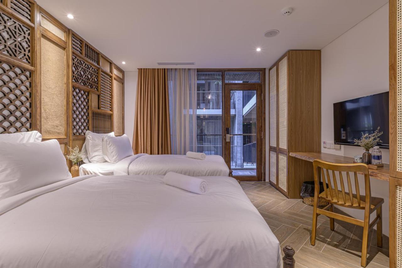 Le Boutique Danang Hotel Kültér fotó